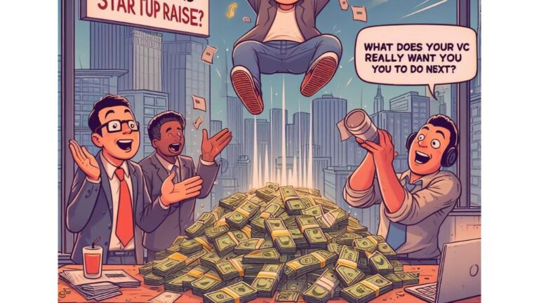 Woo Hoo! You Just Won your A Round Startup Raise! “What does your VC really want you to do next?”