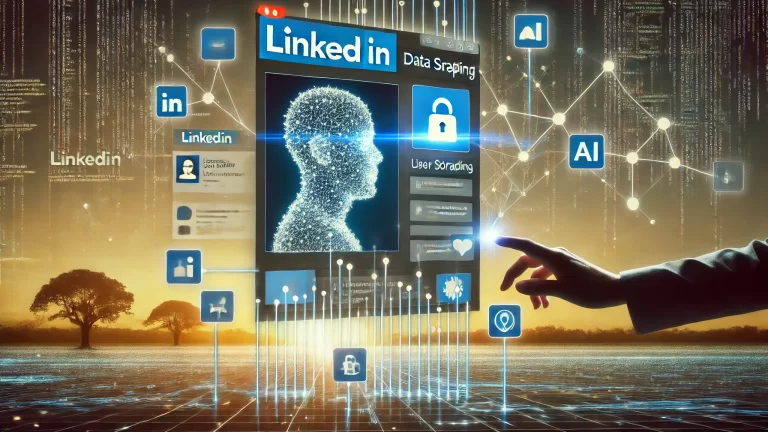 LinkedIn Scraping User Data for AI Training. What you need to Know!