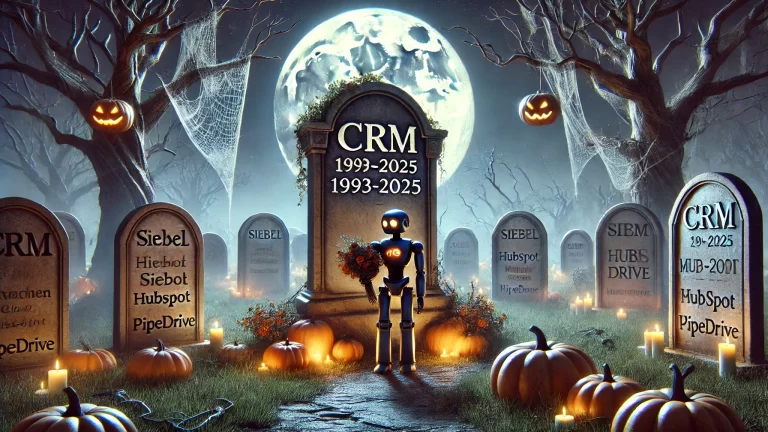CRM Dead? Sherlock Holmes- AI the Perp?