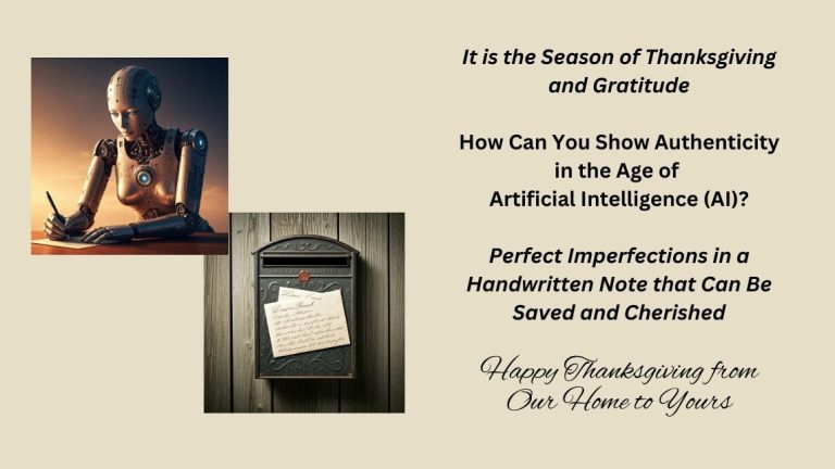 In Gratitude- Thanksgiving Season 365