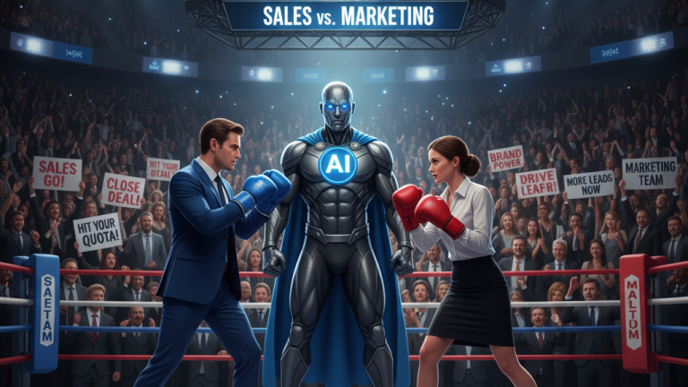 How can CSOs & CMOs Forge Sales Growth with AI Synergy?