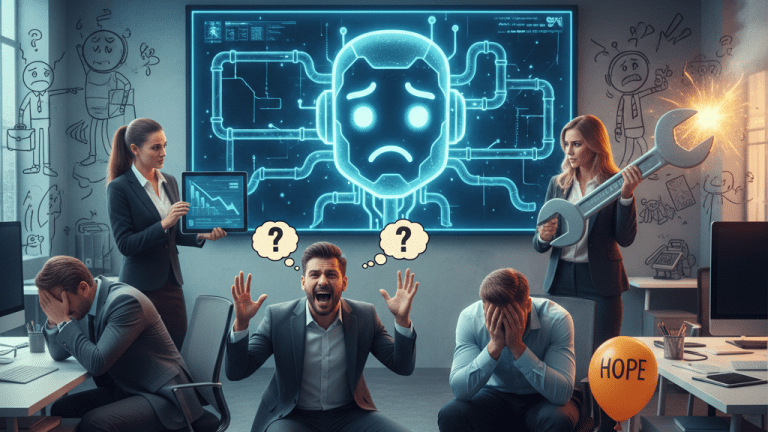 The AI Adoption Paradox why 67% of Sales-leaders say they’re using ai but only 23% are seeing AI Backed Pipeline-Growth?