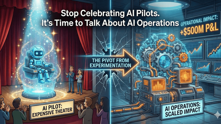 The Pivot from Experimentation to P&L Impact
