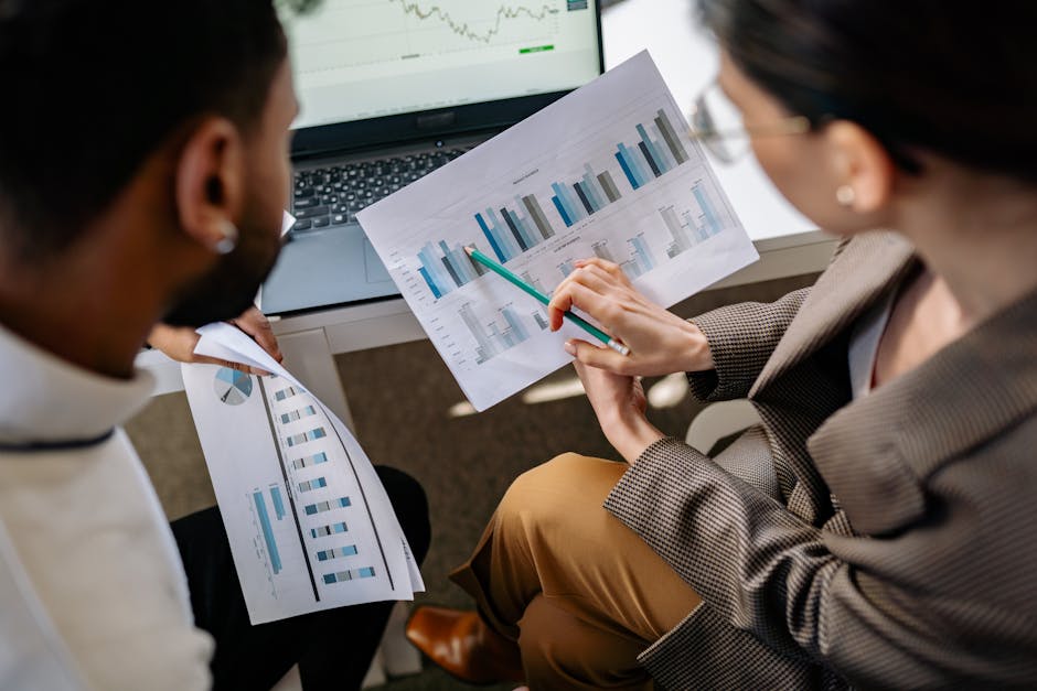 Salesforce dashboard displaying improved forecasting accuracy and pipeline visibility after AI data cleaning implementation