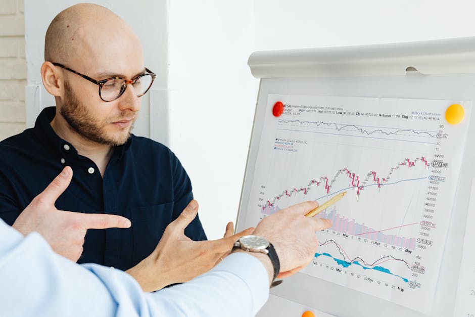 AI algorithms visualizing data patterns to identify anomalies and duplicates in a complex Salesforce dataset