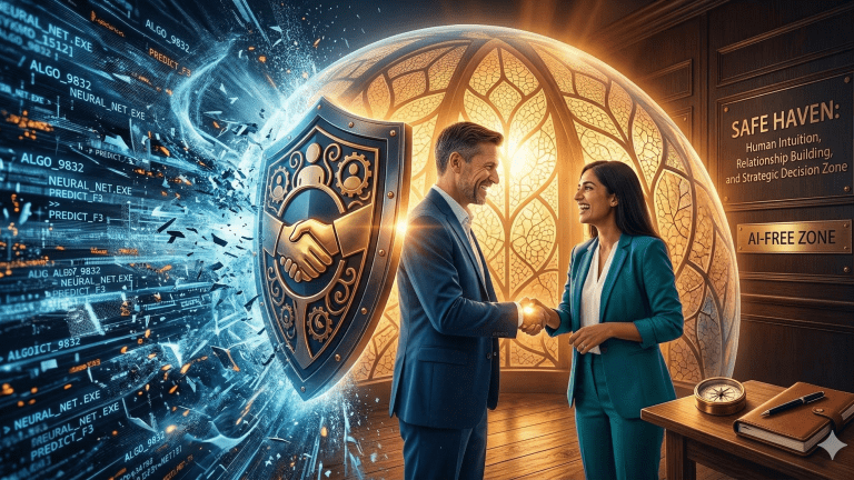 Strategic Restraint: Mapping Human-Only Sales Zones in the age of AI