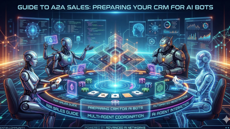 Complete Guide to A2A Sales: Preparing Your CRM for AI Bots