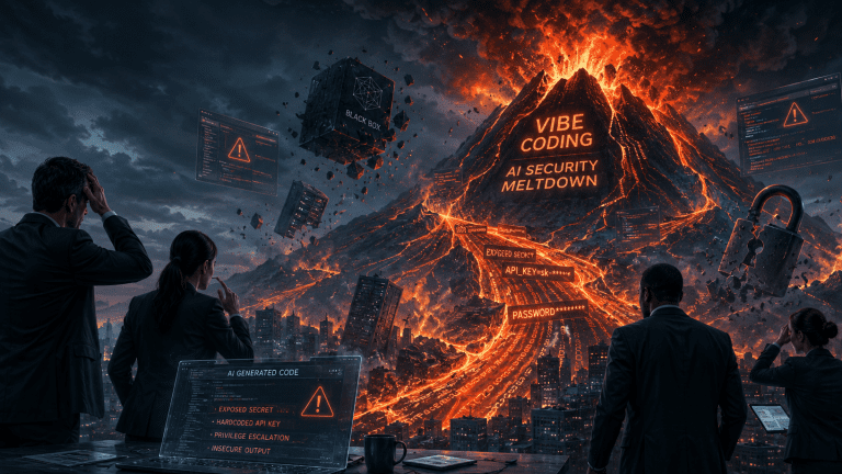What is the AI Security Vulnocalypse? Why Vibe Coding is often an Unknown Liability for Large Firms?