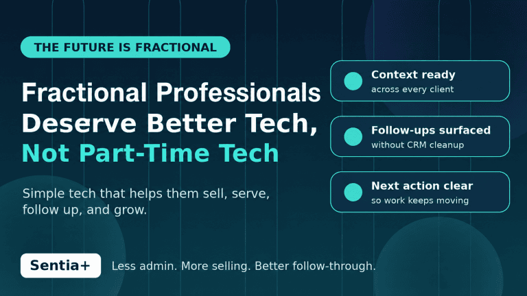 The Future Is Fractional. Their Tech Stack Is Falling Behind.