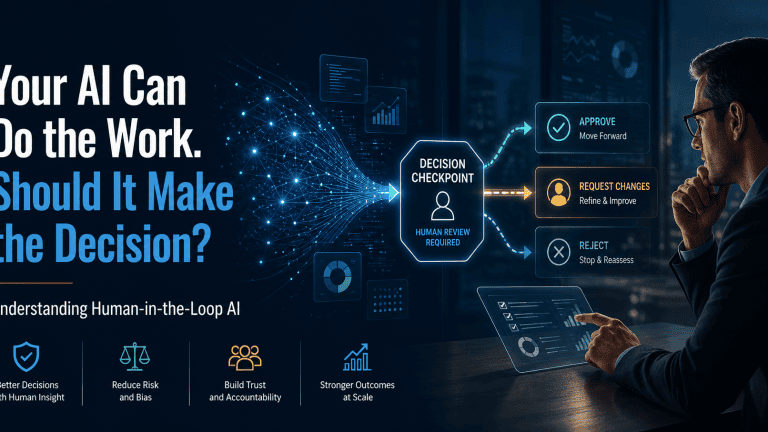 Your AI Can Do the Work. Should AI Also Make the Decisions For You?